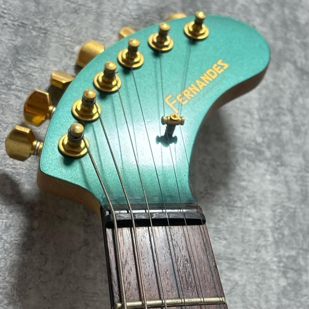 【美品】 ZO-3 芸達者　トレモロアーム付　GOTOHペグ装着　OD/CT切替