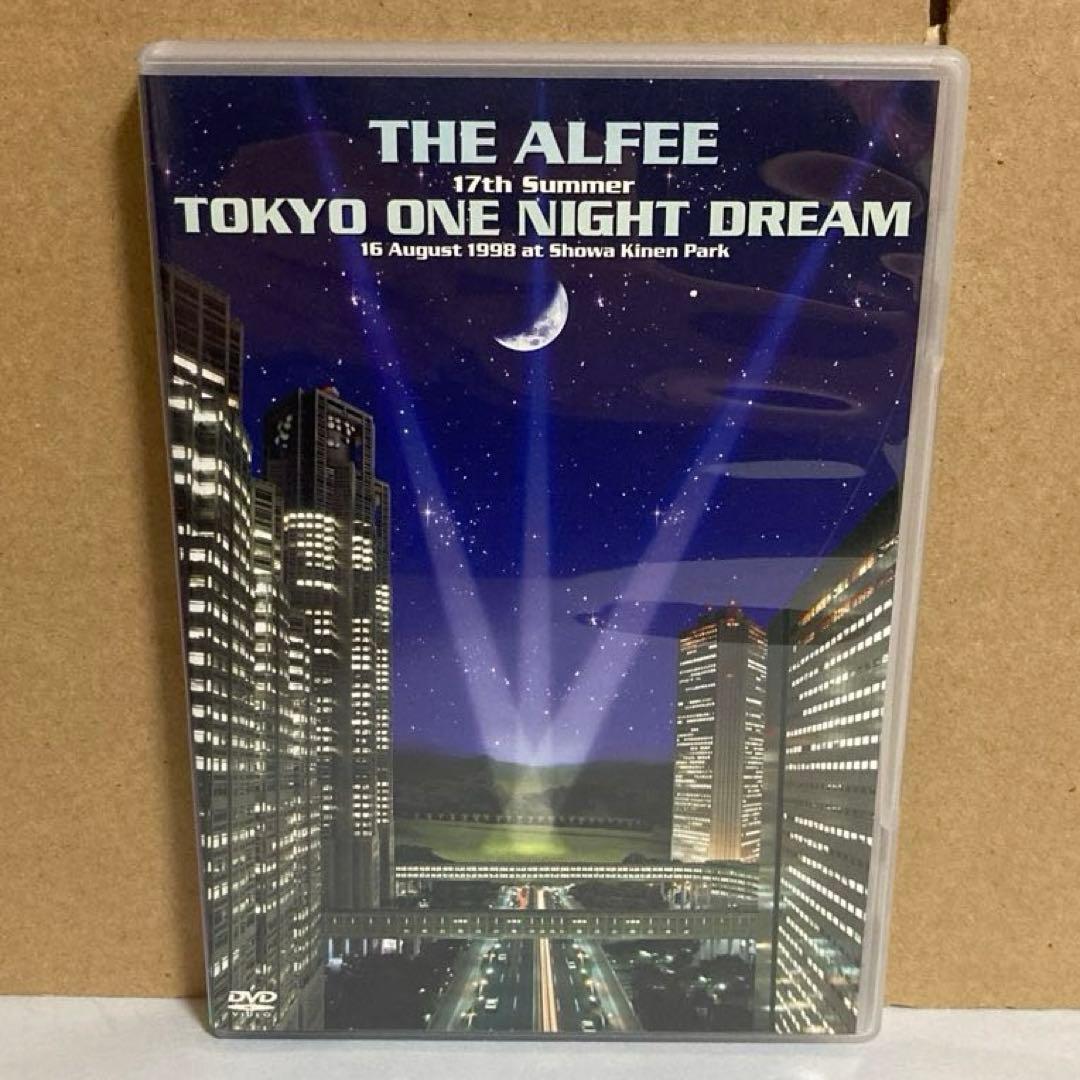 ミュージック THE ALFEE TOKYO ONE NIGHT DREAM 1998