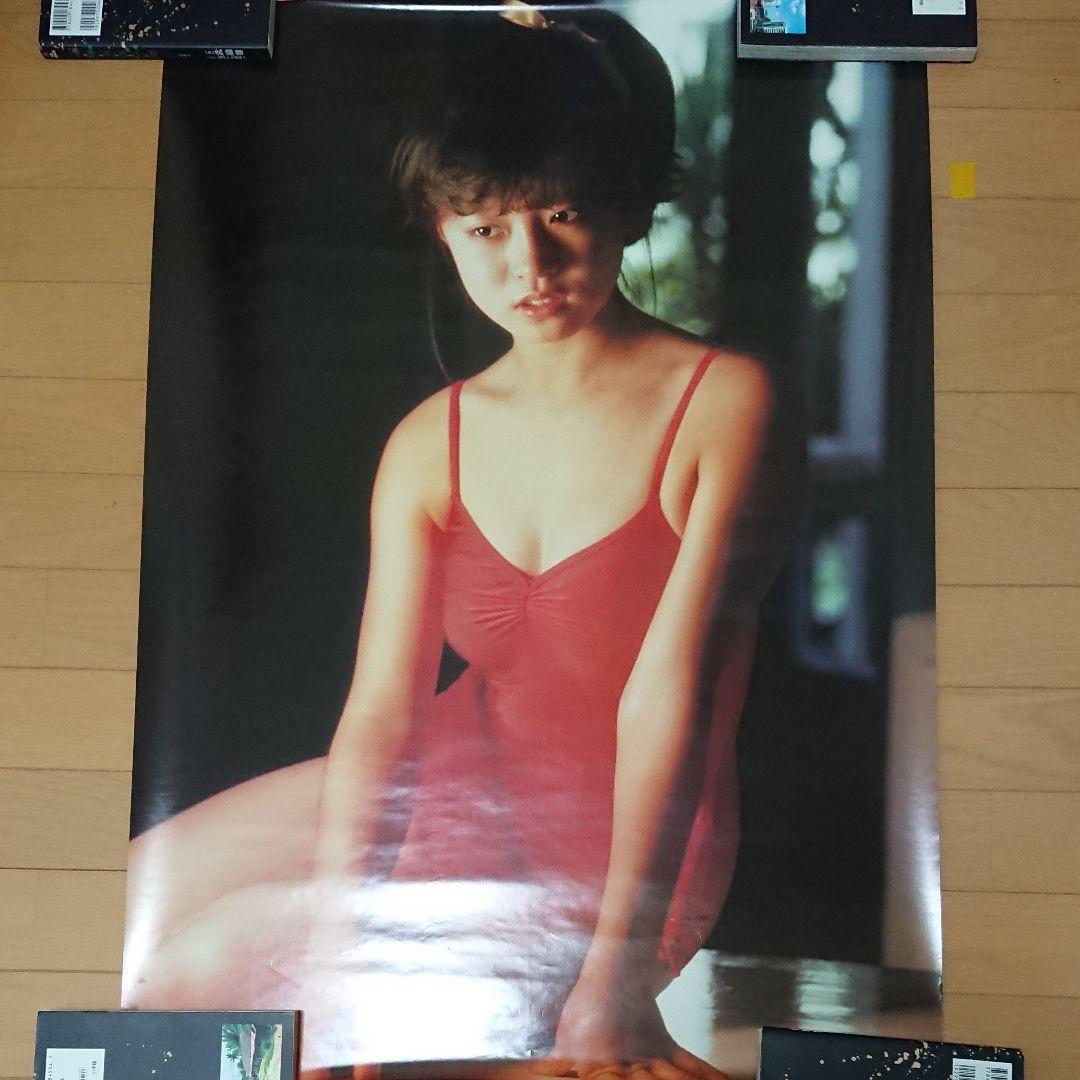 中森明菜  ポスター(42)  アルバム  バリエーション  特典