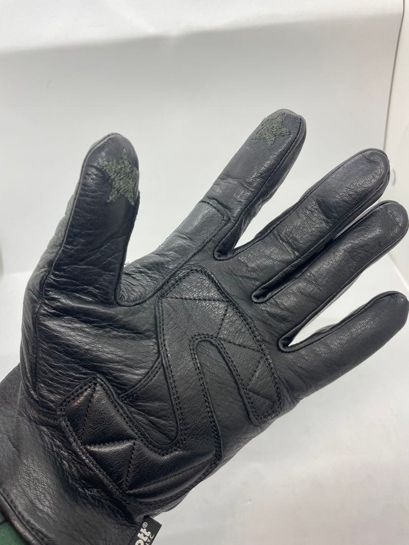 Schott/ショット/ZIP LEATHER GLOVE/ジップレザーグローブ
