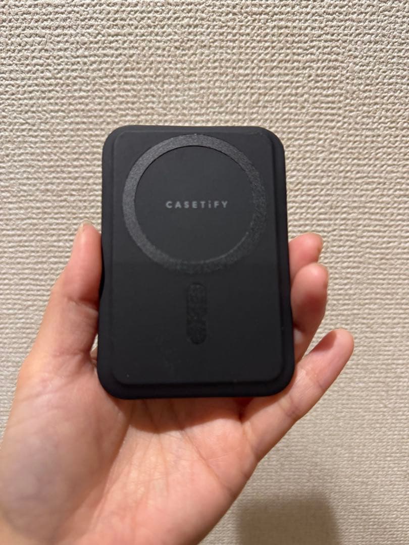 CASSETIFY 村上隆　MagSafeカードケース