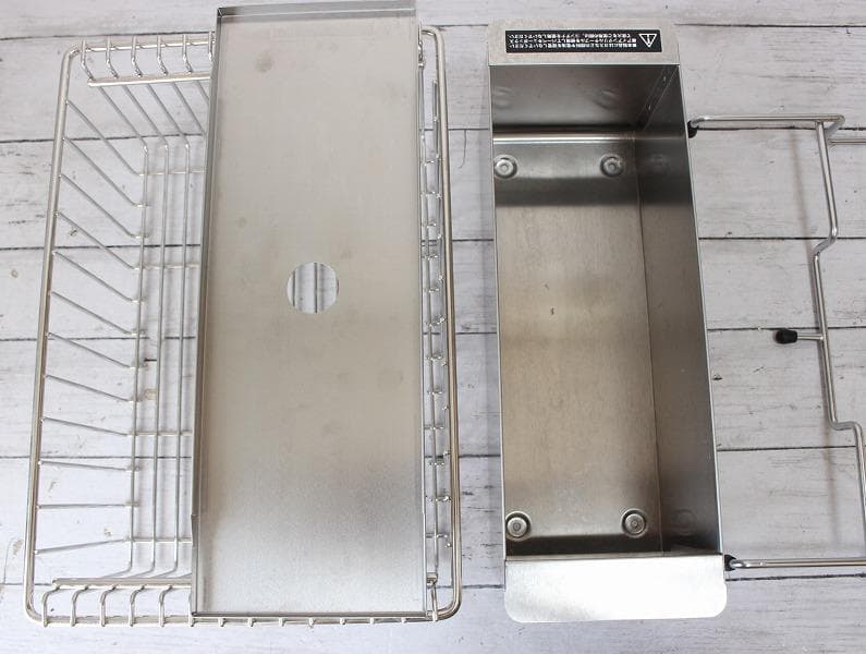 3点セット スノーピーク ステンボックス メッシュトレー ガビングフレーム