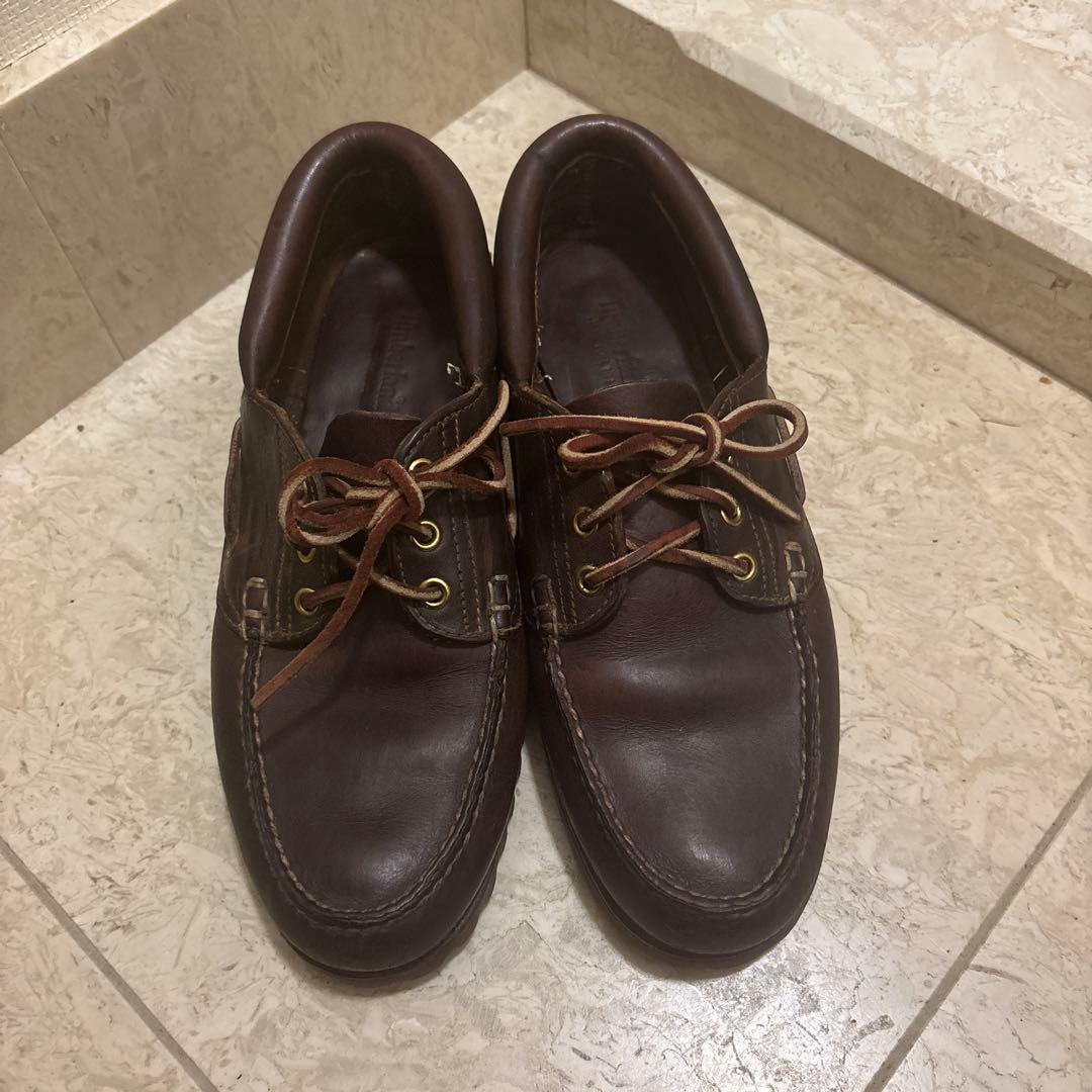 早い者勝ち90s USA製Timberland 3eye