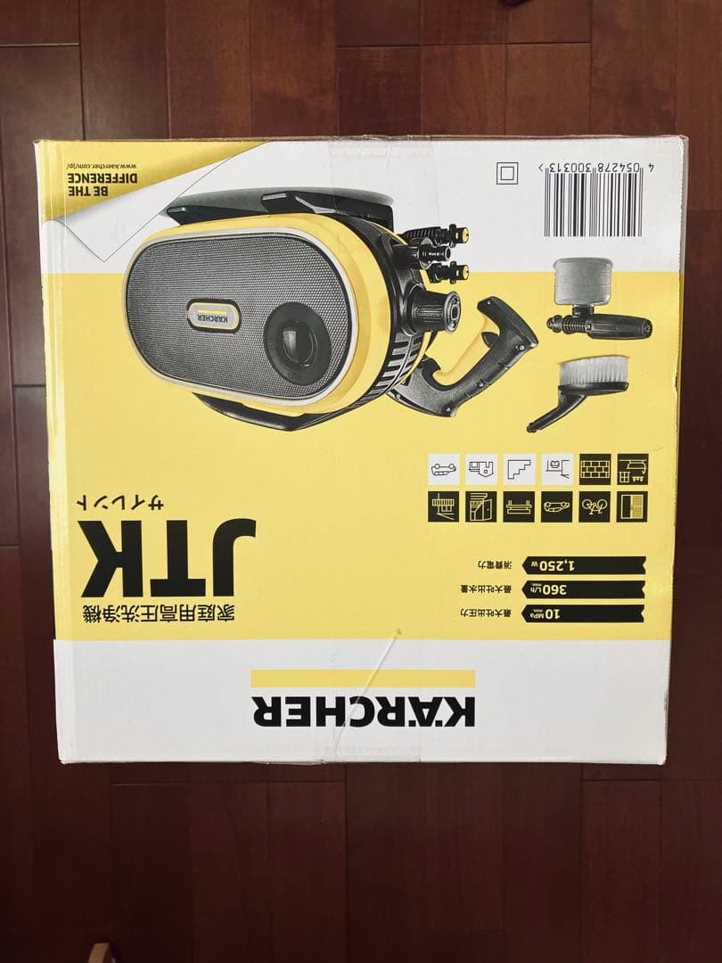 KARCHER 高圧洗浄機 JTK 未使用品