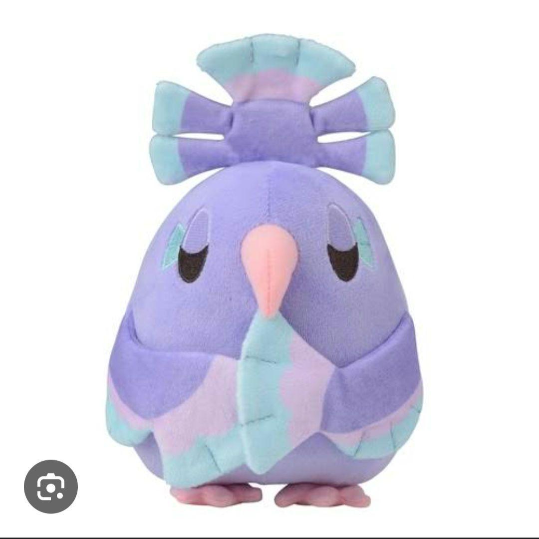 ポケモンドールズ　オドリドリ　まいまいスタイル　めらめらスタイル　ぬいぐるみ