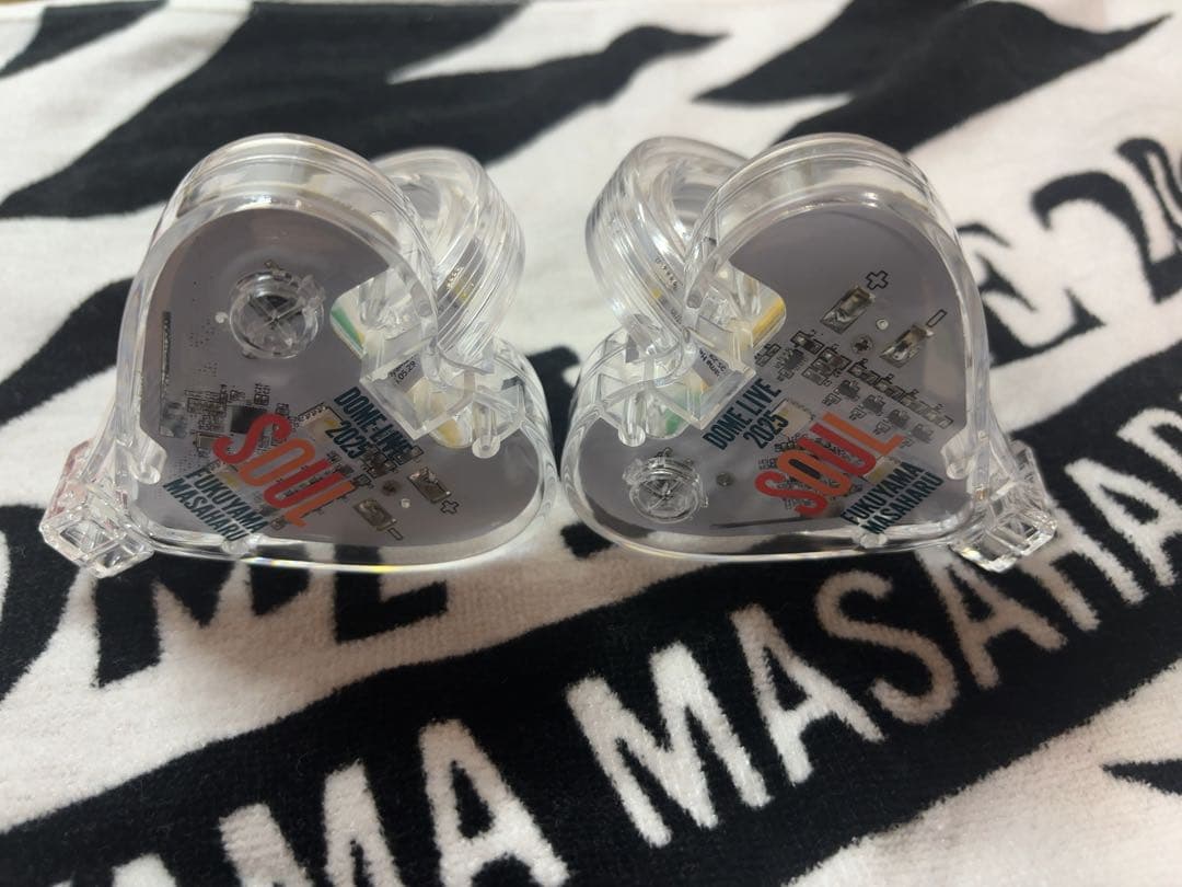 福山雅治　ドームライブ2025 ライトバングル　ペンライト ハート型　2個