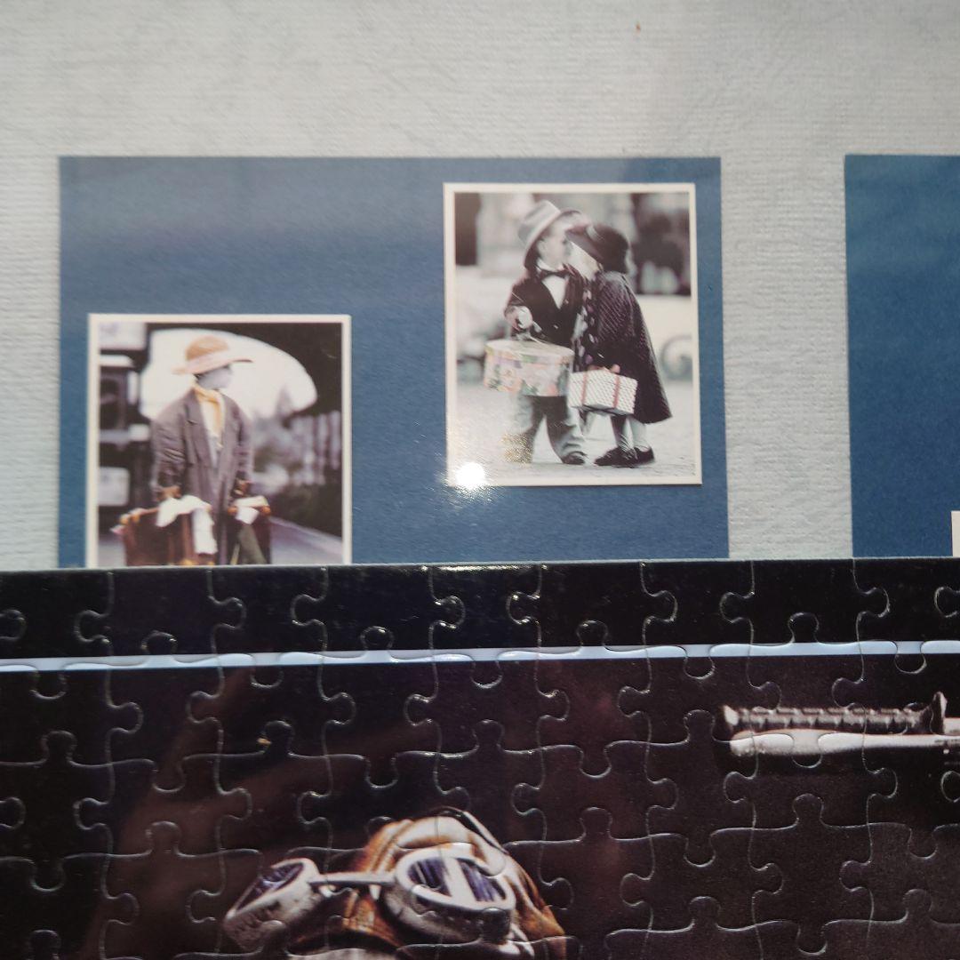 キム・アンダーソン　おしゃまなライダーパズル　完成品＆切り抜き