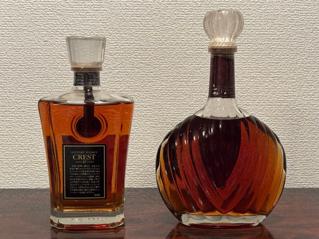 Crest 12年 & XO Deluxe ギフトセット