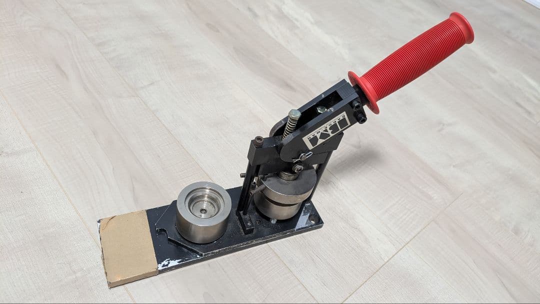 丸型32mmカンバッジマシーンセット