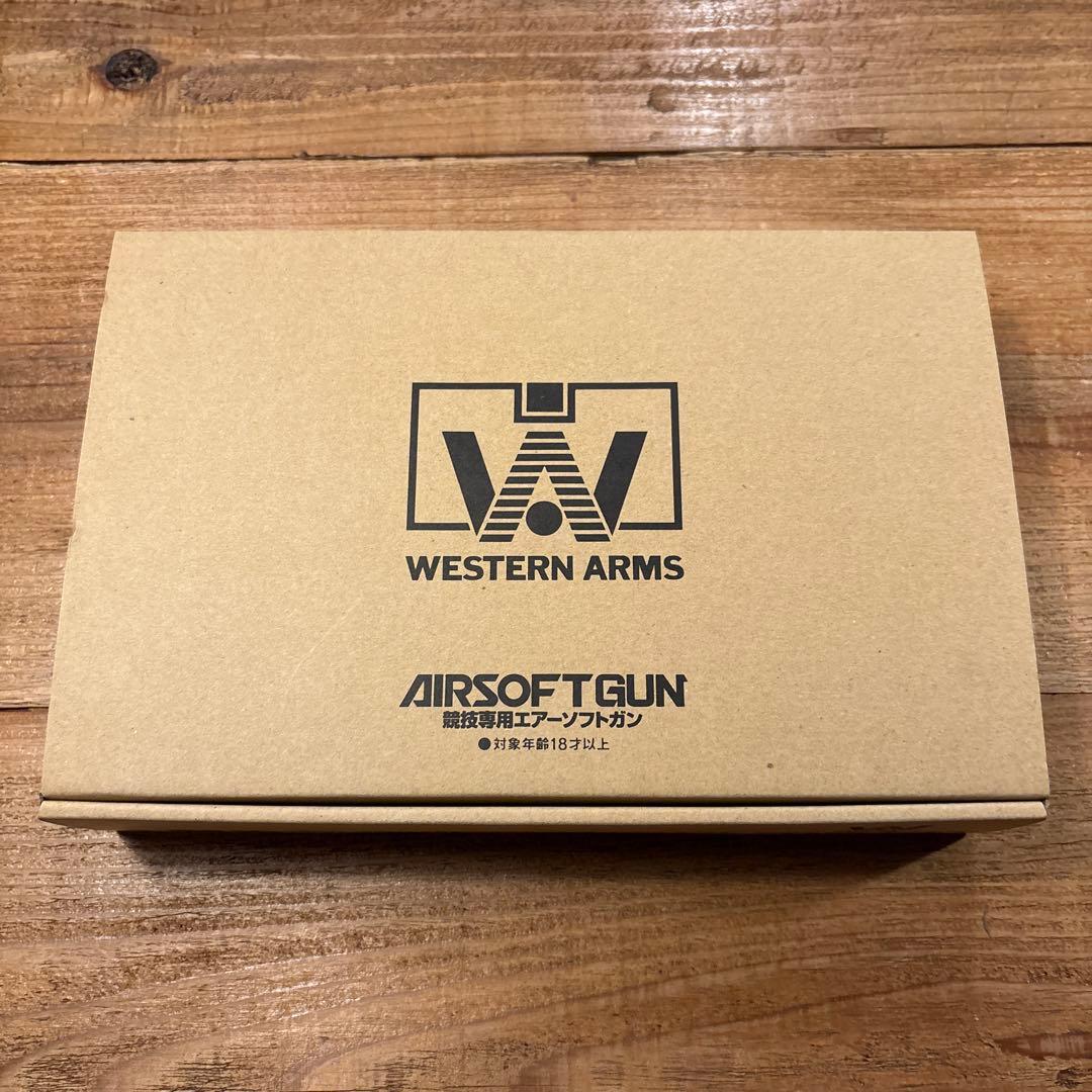 WA ウエスタンアームズ ベレッタM1934 カーボンブラックHW