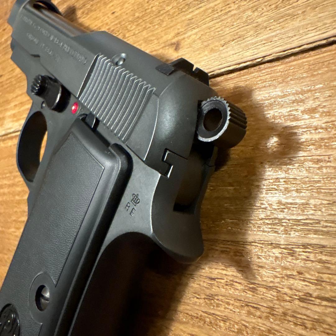 WA ウエスタンアームズ ベレッタM1934 カーボンブラックHW