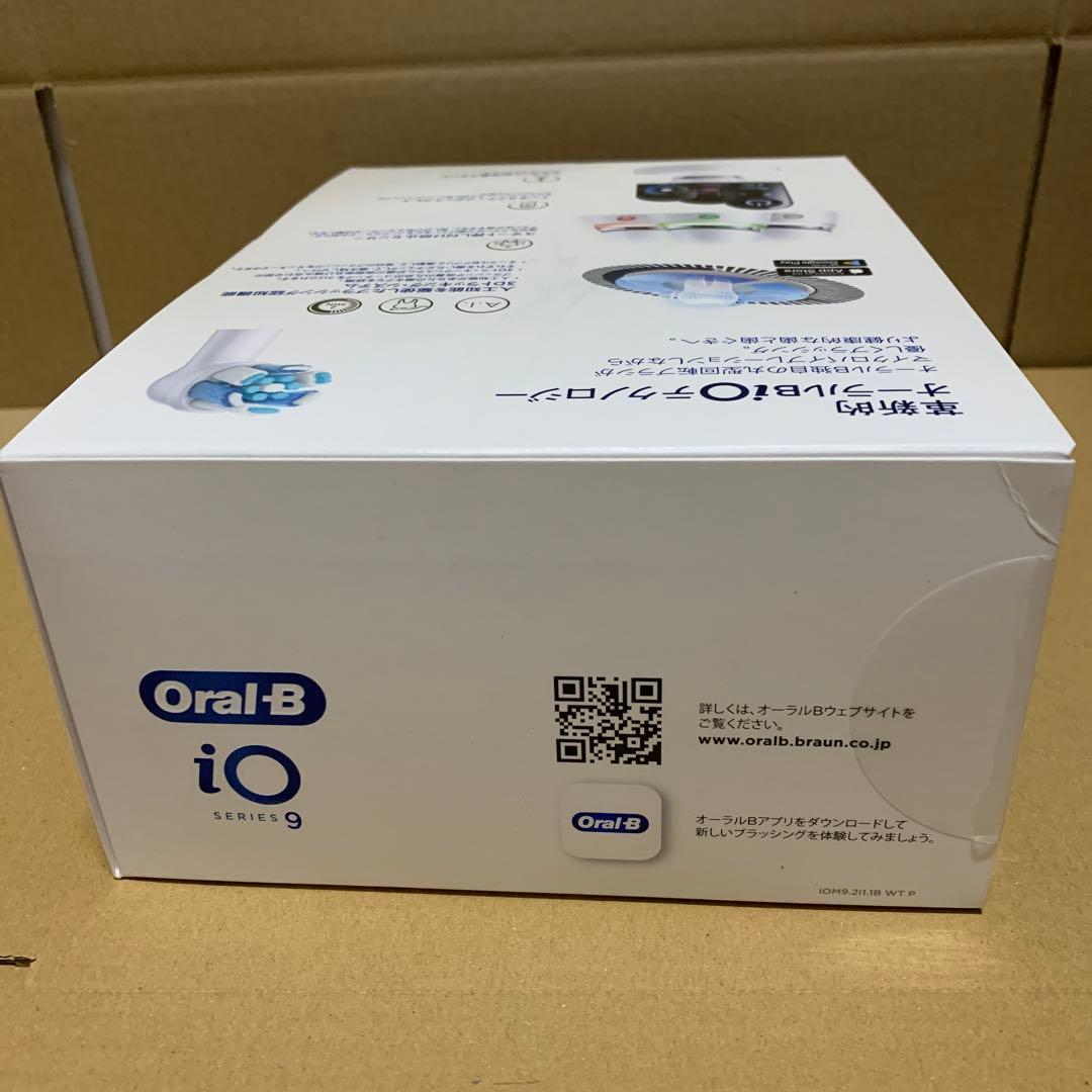 新品未開封　Braun ブラウン オーラルB 電動歯ブラシ iO9