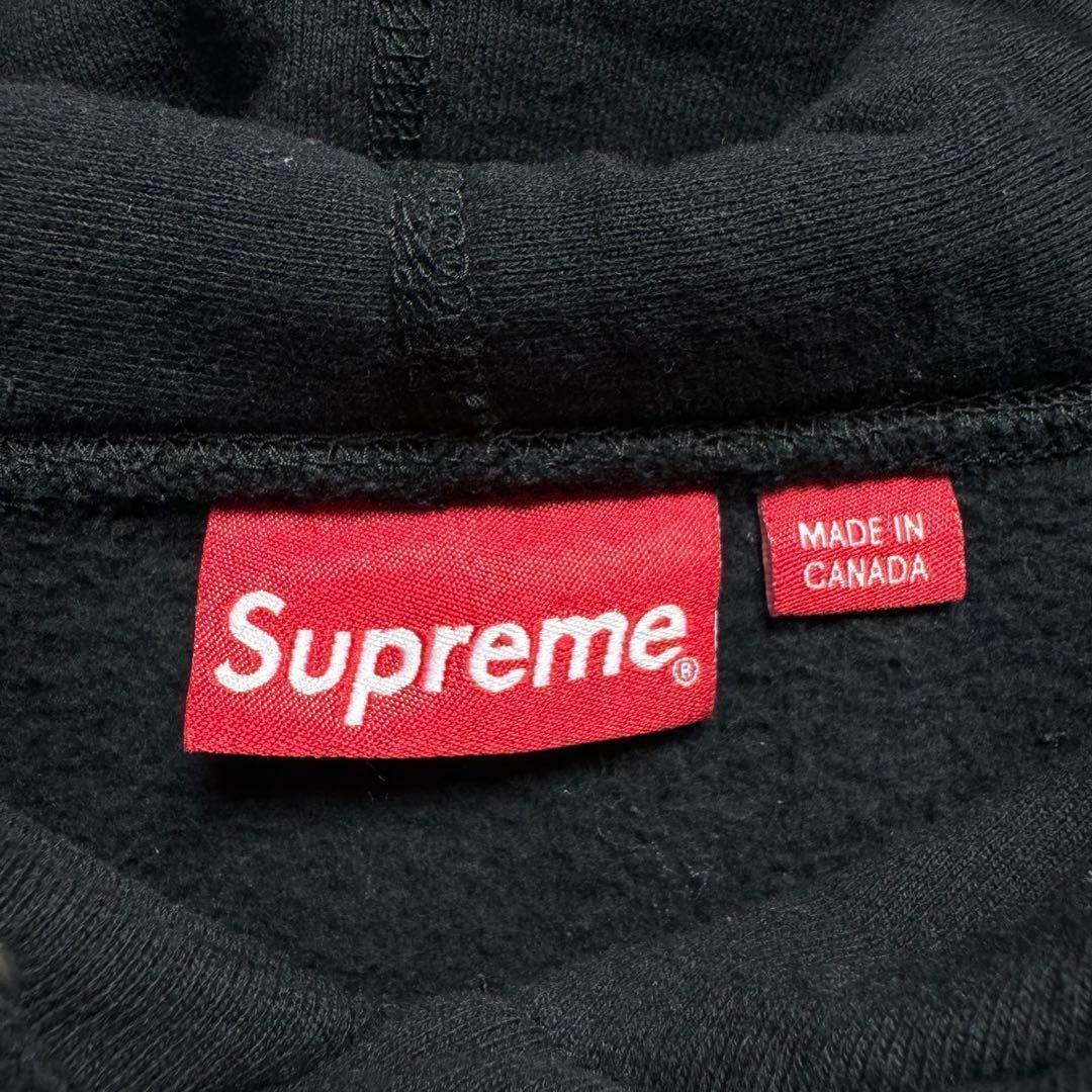 491a【即完売モデル】シュプリーム　パイルロゴ　人気カラー　レア　パーカー