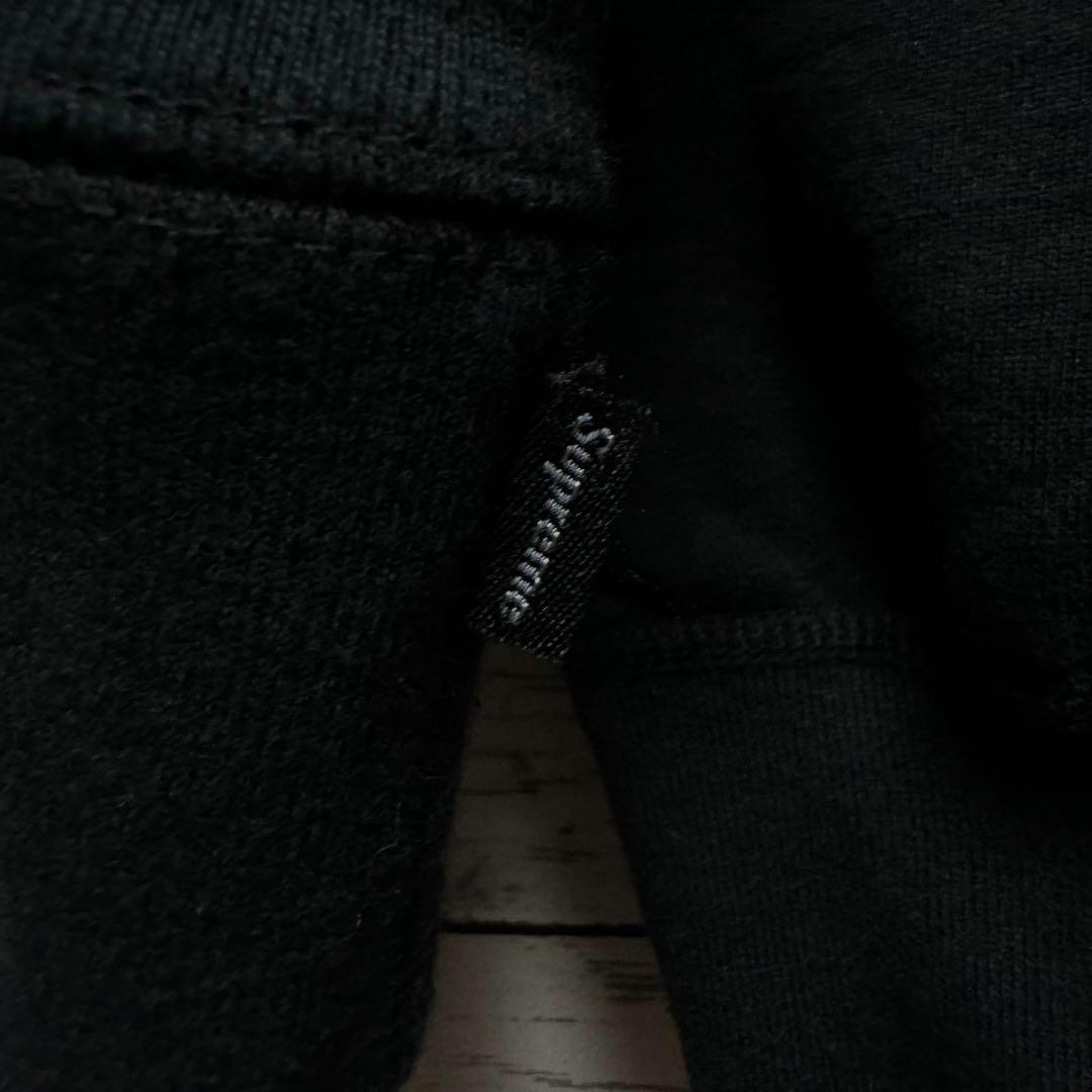 491a【即完売モデル】シュプリーム　パイルロゴ　人気カラー　レア　パーカー