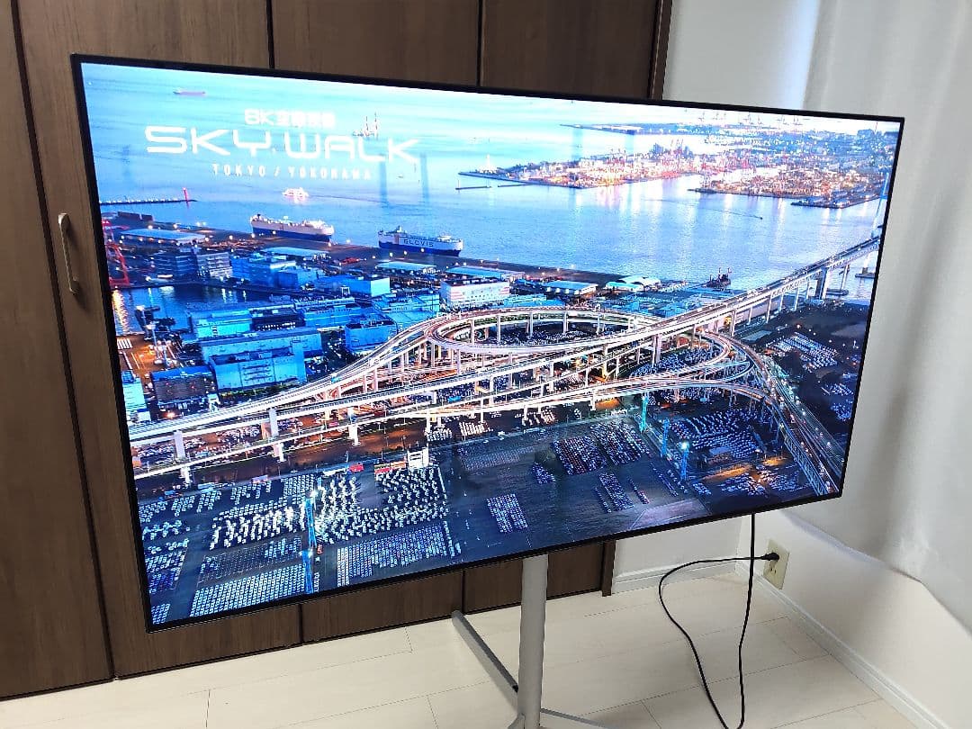 LG 55型 4K 有機EL テレビ OLED55B1PJA 2021 年モデル