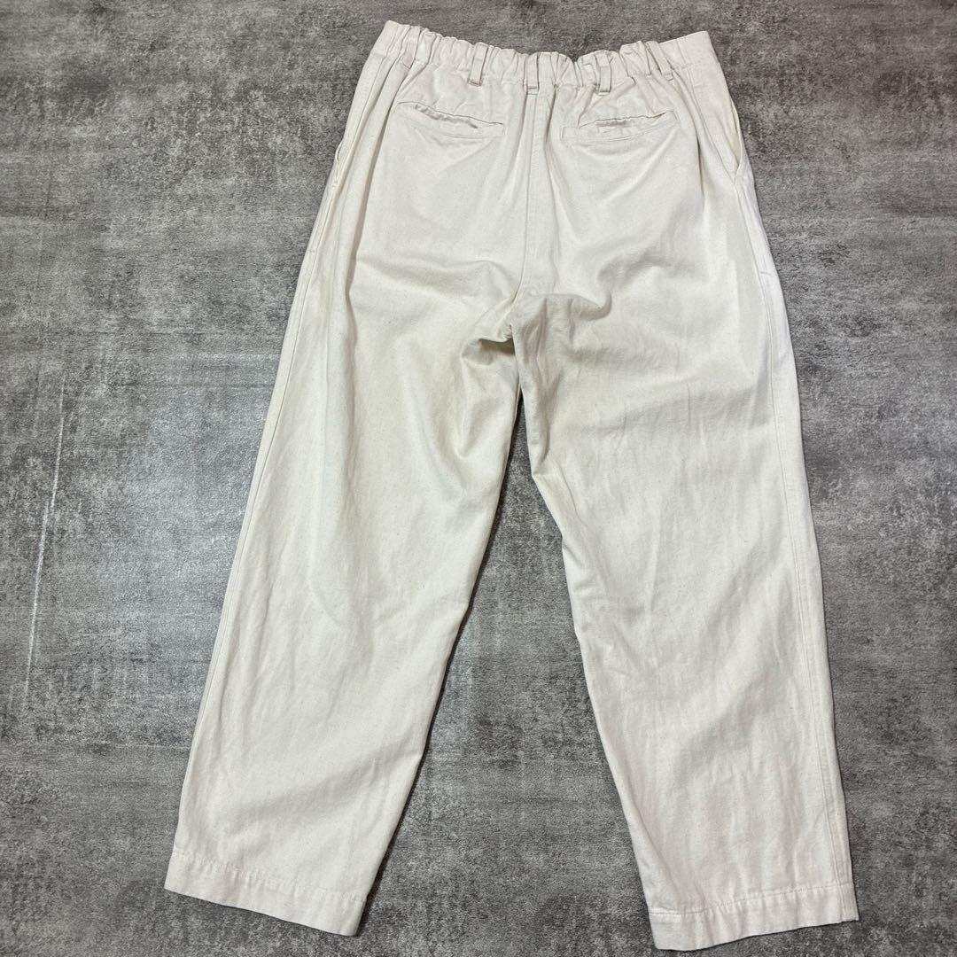 nest Robe upcycleLino BASIC チノテーパードパンツ