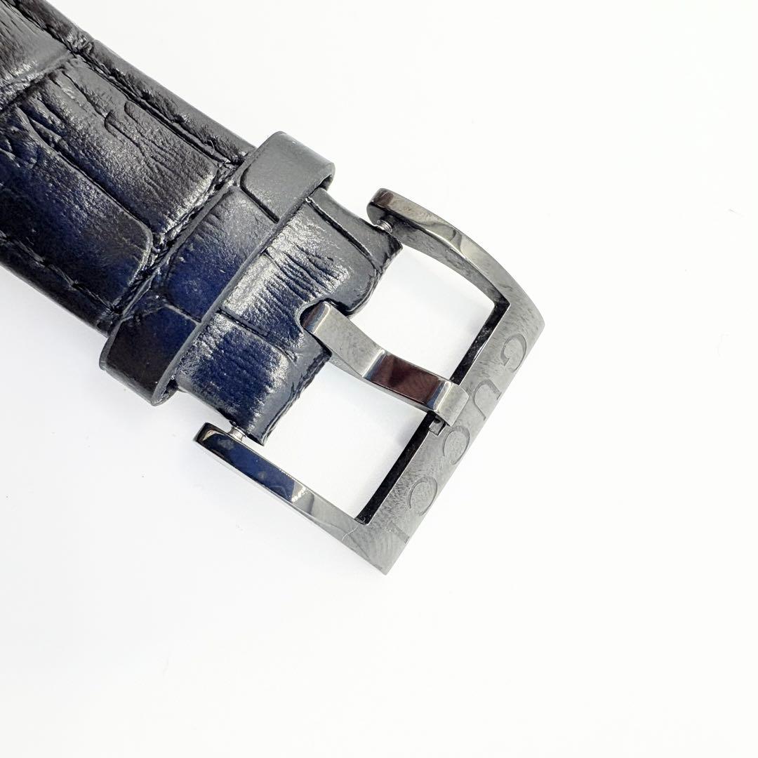 稼働 希少 GUCCI グッチ 腕時計 137.1 SYNC シンク ブラック