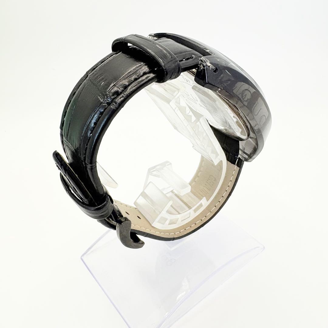 稼働 希少 GUCCI グッチ 腕時計 137.1 SYNC シンク ブラック