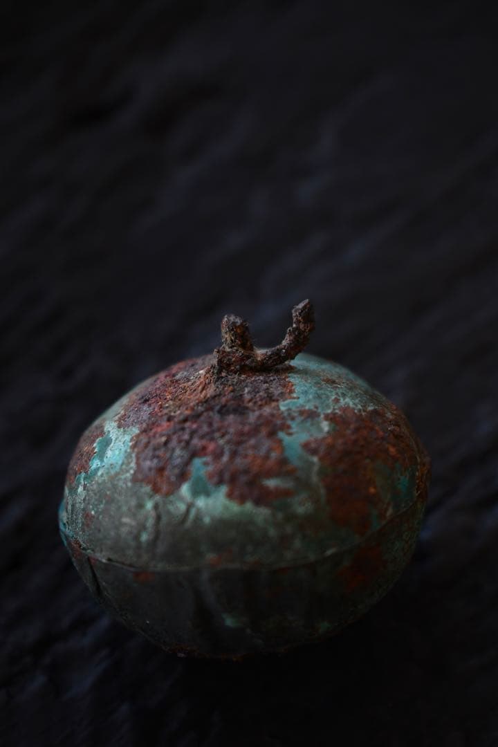 古道具　古鉄　鈴　安土桃山　江戸前期　襤褸　民藝　古道具坂田