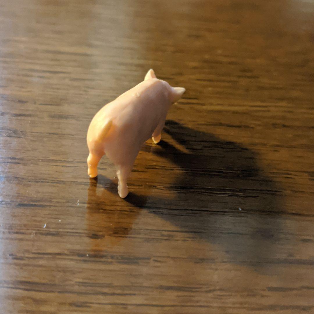 トミカ スズキキャリー家畜運搬車 ブタ1点