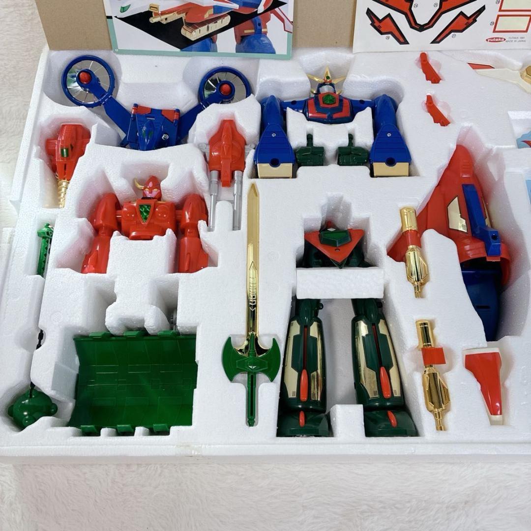 ユタカ　復刻版　スーパー合体　スーパーゲッターロボ號　トリプル変形　ロボゴー