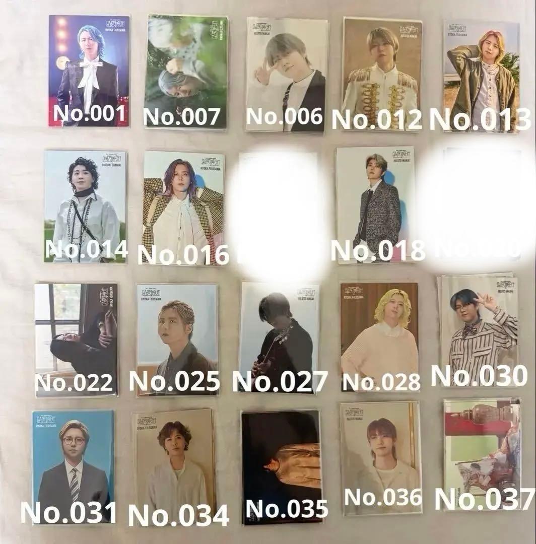 Mrs. GREEN APPLE BABEL no TOH フォトカード