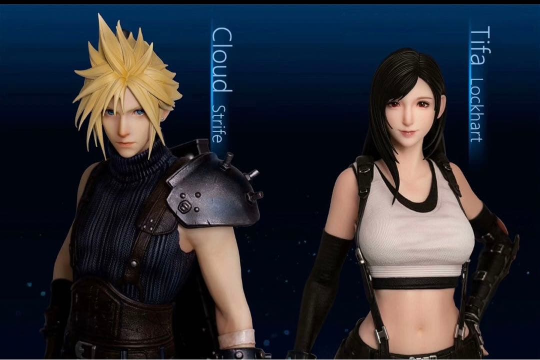 ファイナルファンタジー Ⅶ クラウド・ストライフ フィギュア ガレージキット