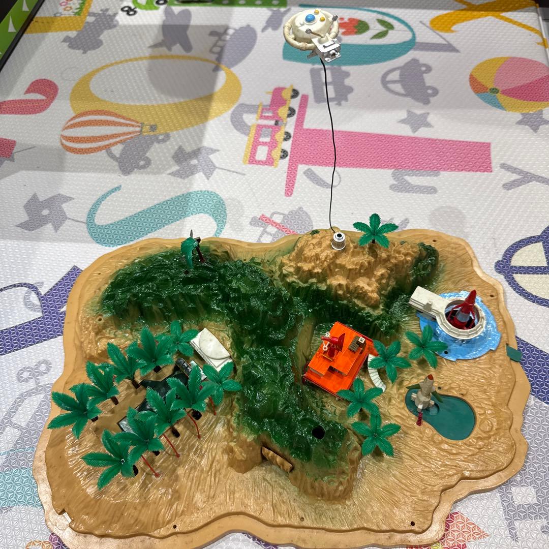 希少 イマイ サンダーバード秘密基地 入手困難 当時物