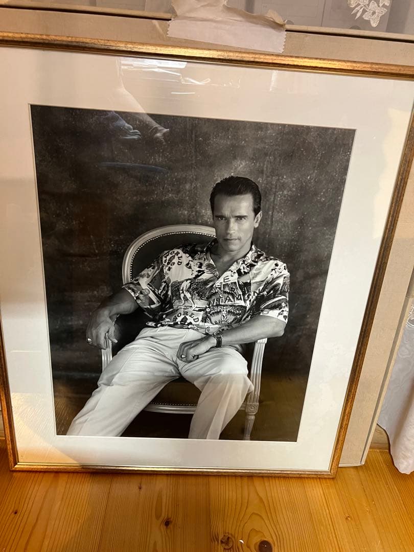 アーノルドシュワルツネッカー　大きい写真