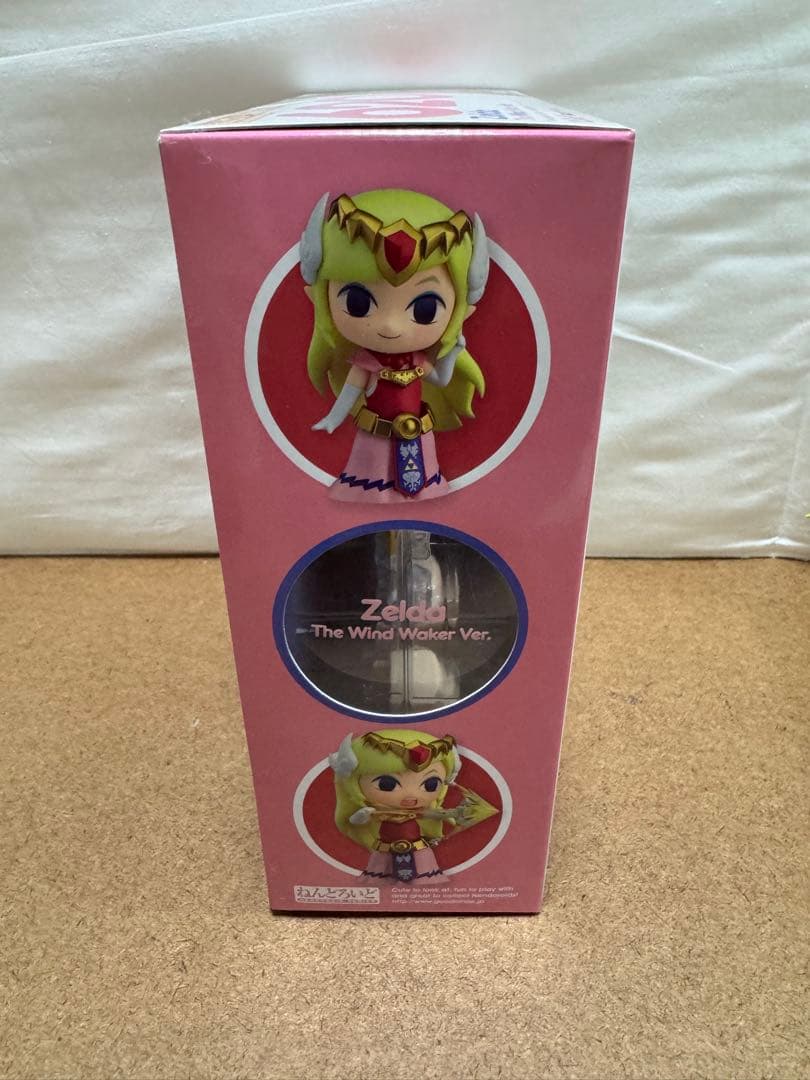 ゼルダの伝説 ねんどろいど 620 ゼルダ 風のタクトVer. 新品未使用