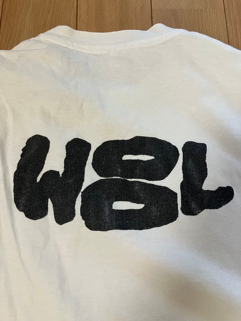 90s WOOL fu manchu ワンデイ　LIVE Tシャツ バンド