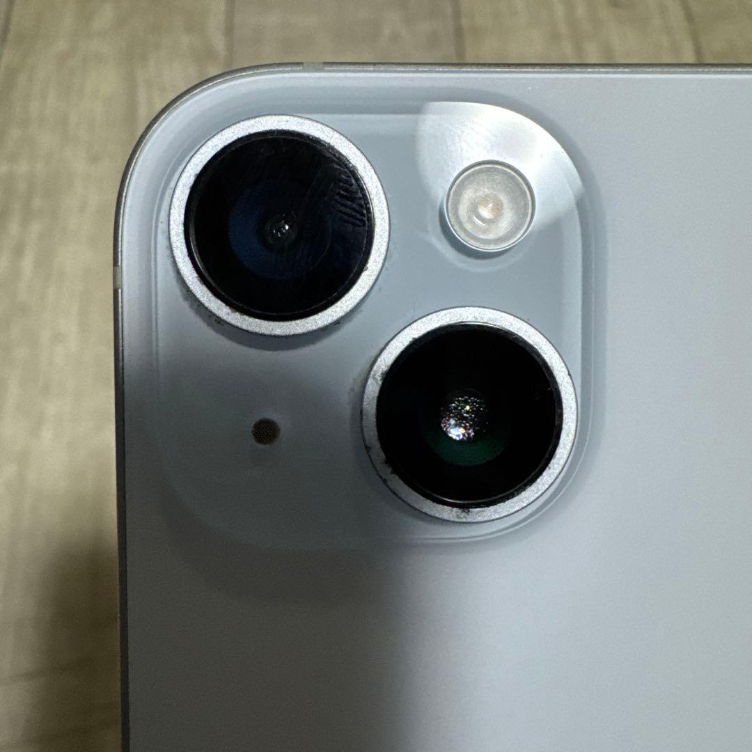 ち*う様 Apple iPhone 15 plus ホワイト 本体［ジャンク、海