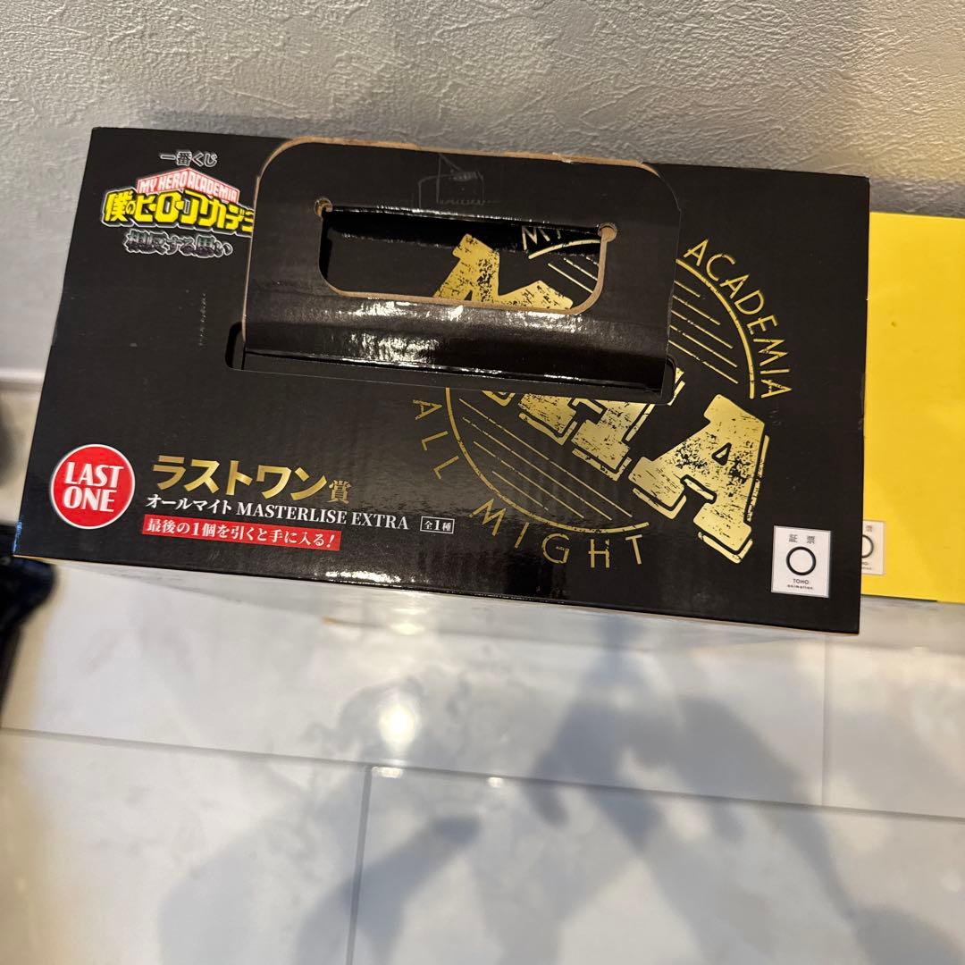 【未開封】ヒロアカ アーマードオールマイト、爆豪勝己