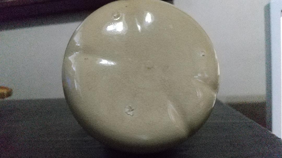 古清水 瓢 徳利 / 京焼・無傷・美品