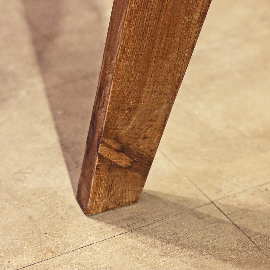 オーダー専用｜ラウンドテーブル｜ダークグレー｜Φ100cm｜薄塗りモルタル