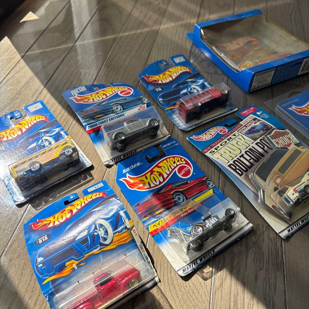 Hot Wheels ミニカー セット 2000年ファーストエディション