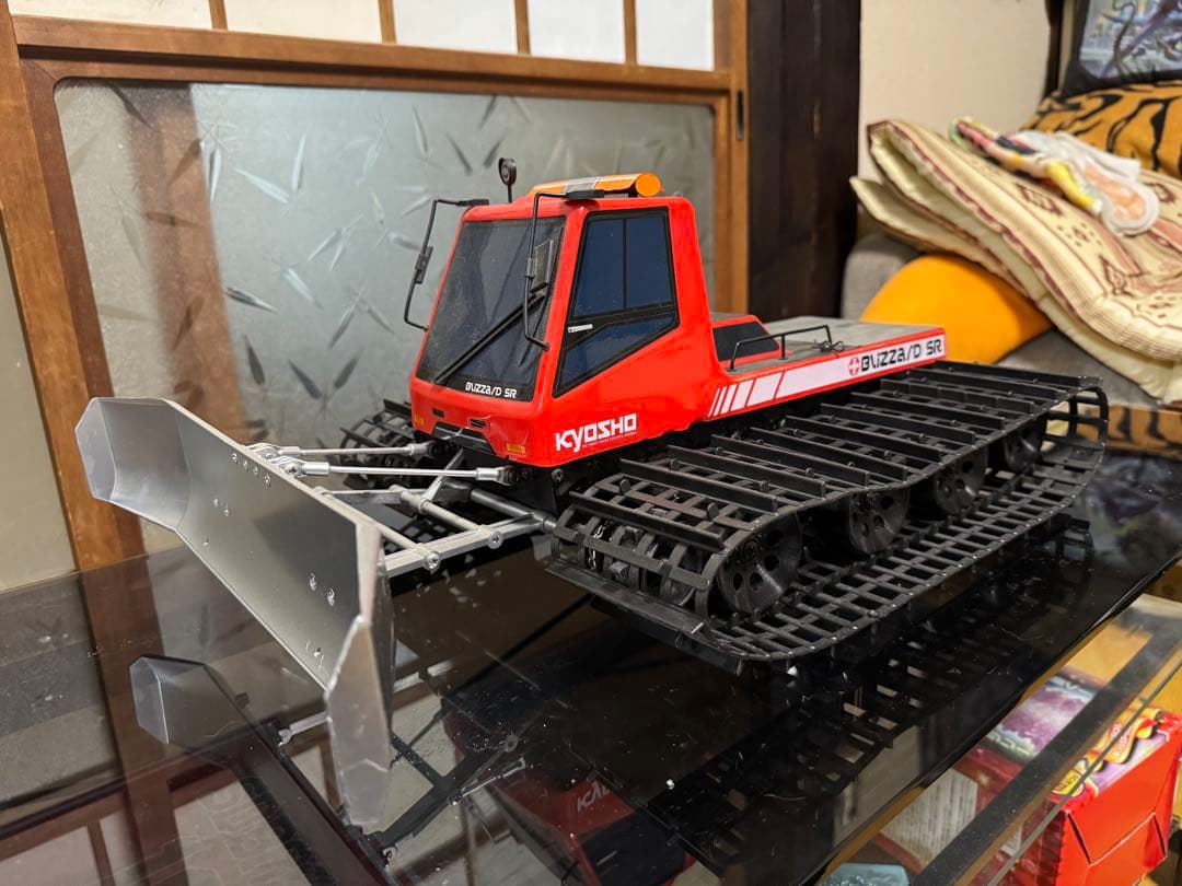 希少　KYOSHO京商　ブリザード SR 1/12 EP レディセット　ラジコン