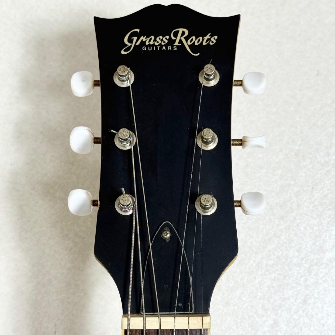 Grass Roots G-LS TV Yellow レスポール スペシャル