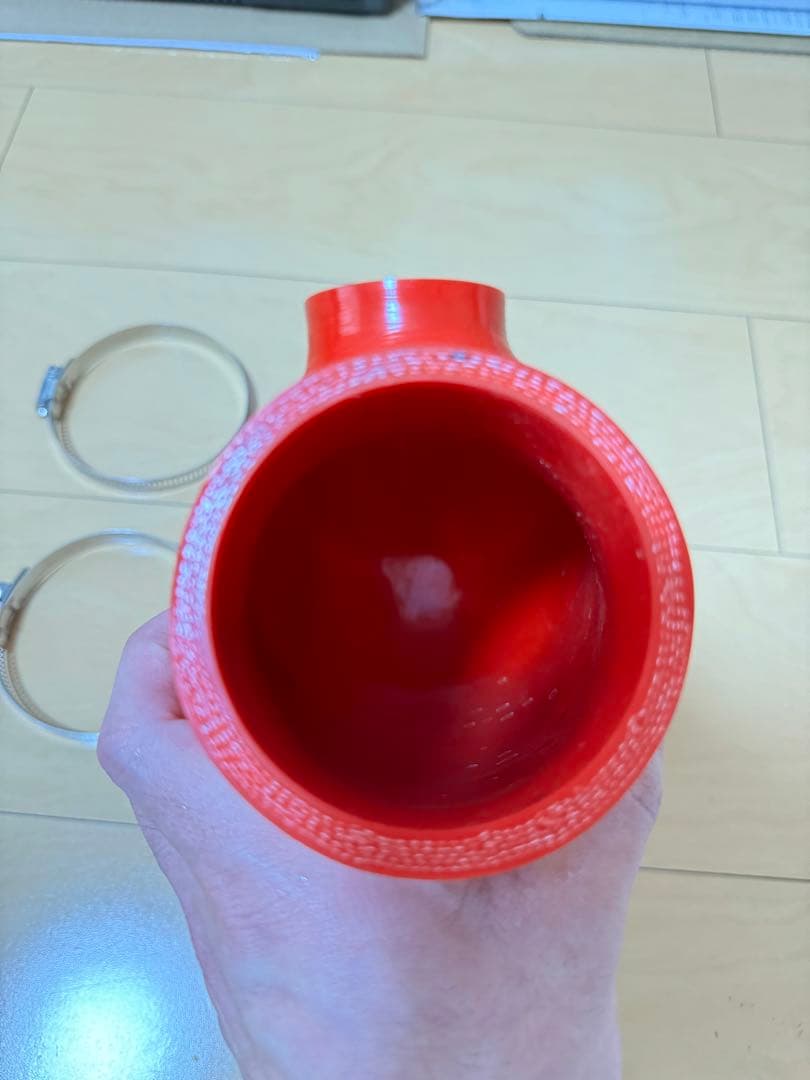 エルフォード サクションチャンバーパイプ プラド 150 ディーゼル