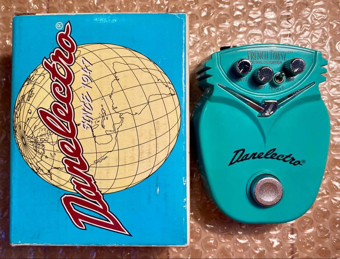 生産完了名機DANELECTRO French Toast