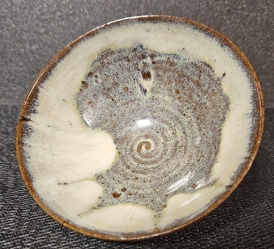 京焼【銀閣茶堂印】東山天目　天目茶碗　共箱　書付け箱　茶道具　茶器　茶事　茶の湯