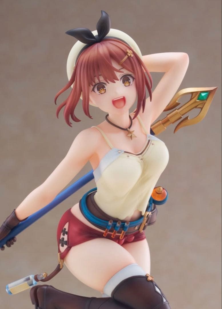 【新品未開封】ライザのアトリエ　サマーアドベンチャー！ 1/7 フィギュア