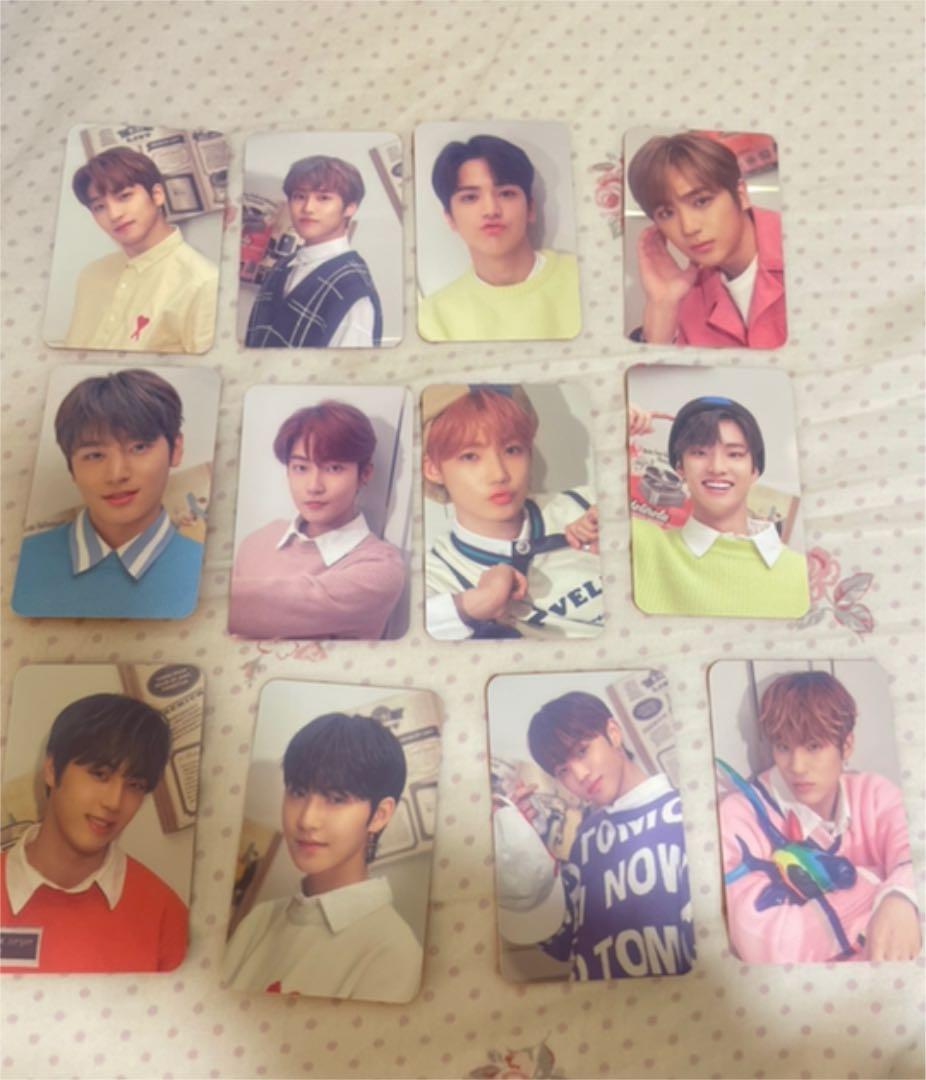 theboyz 本国FC1期 特典トレカセット