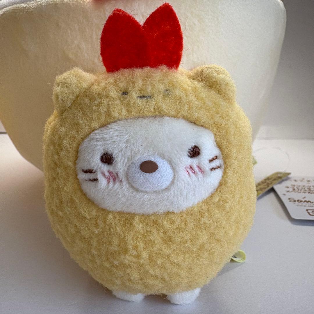 すみっコぐらし　えびふらいの日　スペシャルぬいぐるみ　5コセット