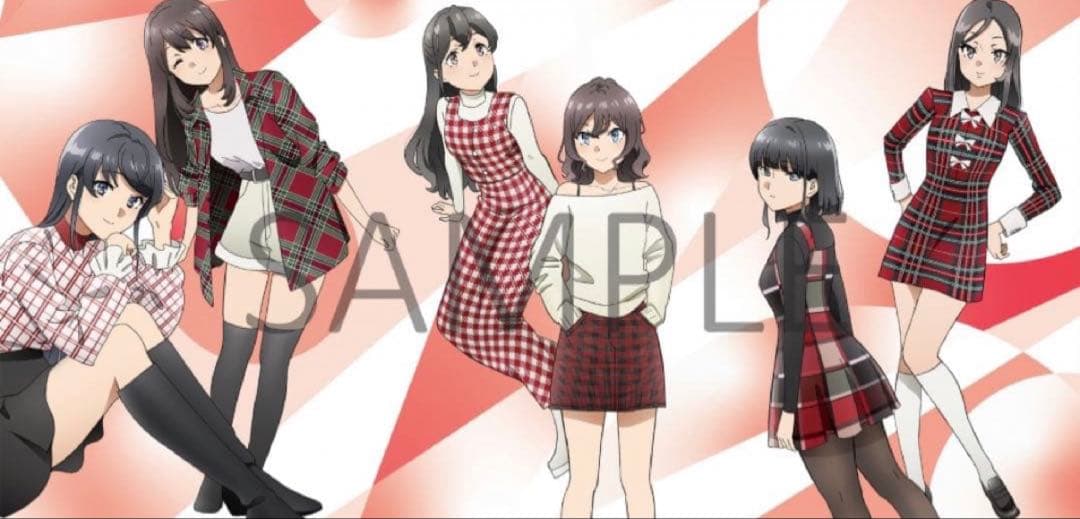 青春ブタ野郎　ポスター　Blu-ray BOX グッズ　セット