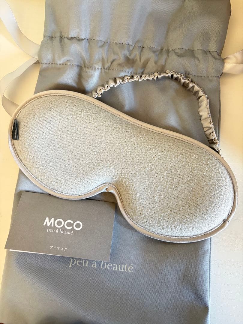 peu a beaute MOCOアイマスク