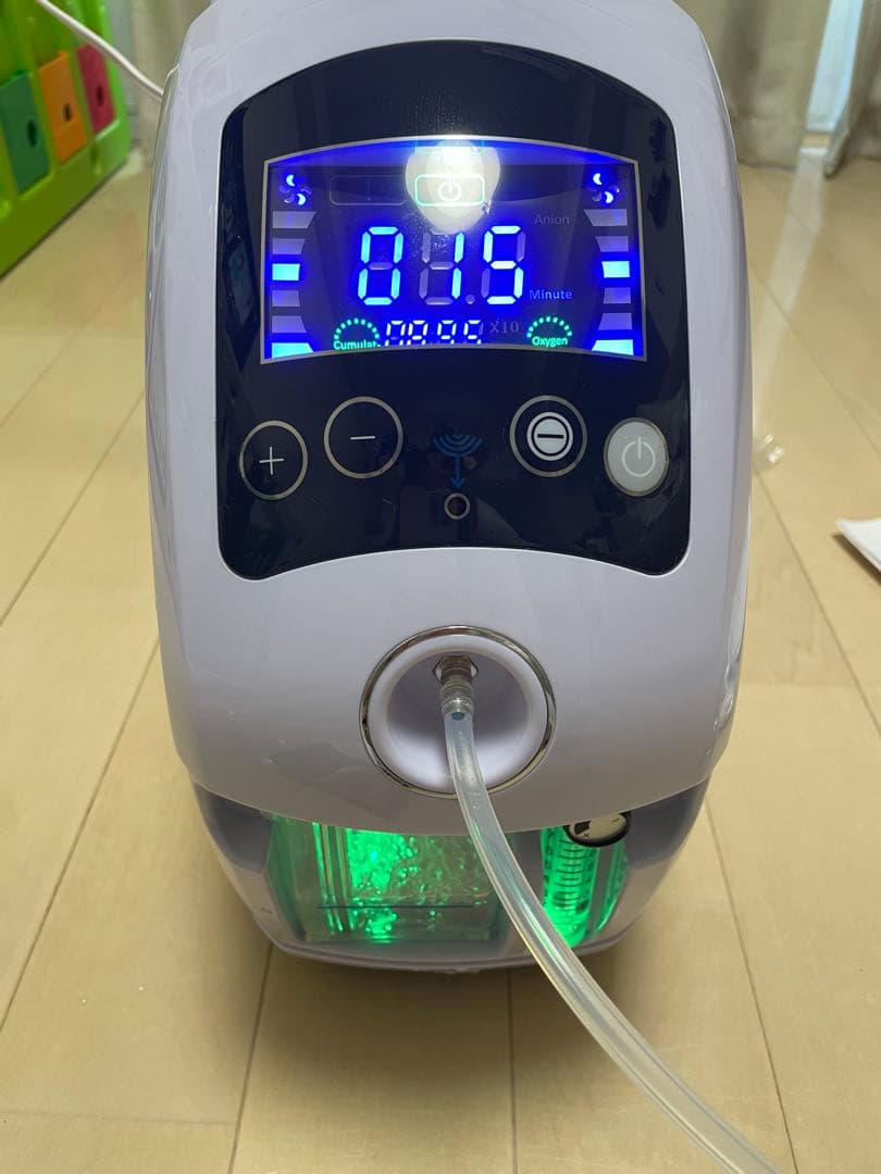 ペット酸素室 高性能酸素濃縮器MAFmini 1.5