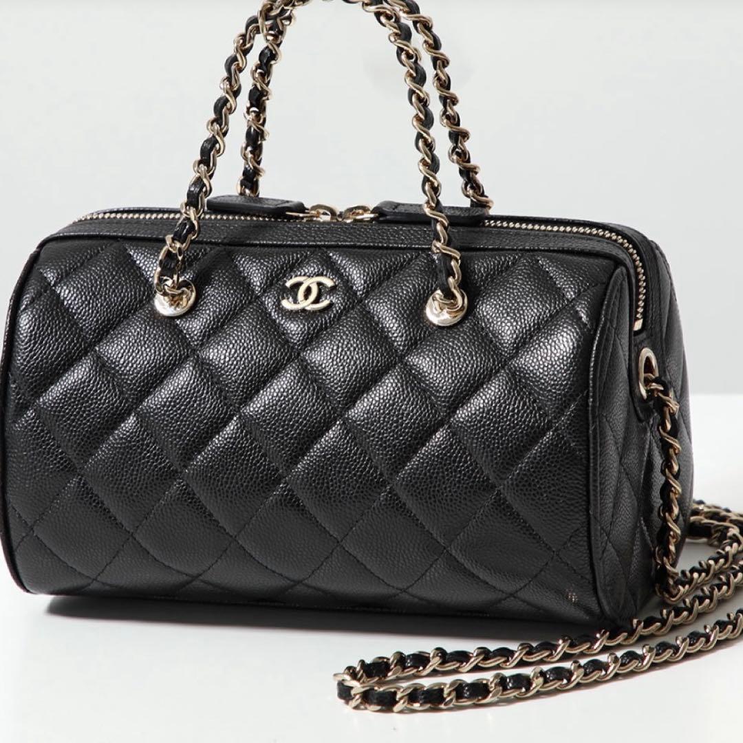 CHANELシャネル ハンドバッグ MATELASSE マトラッセ AP4474