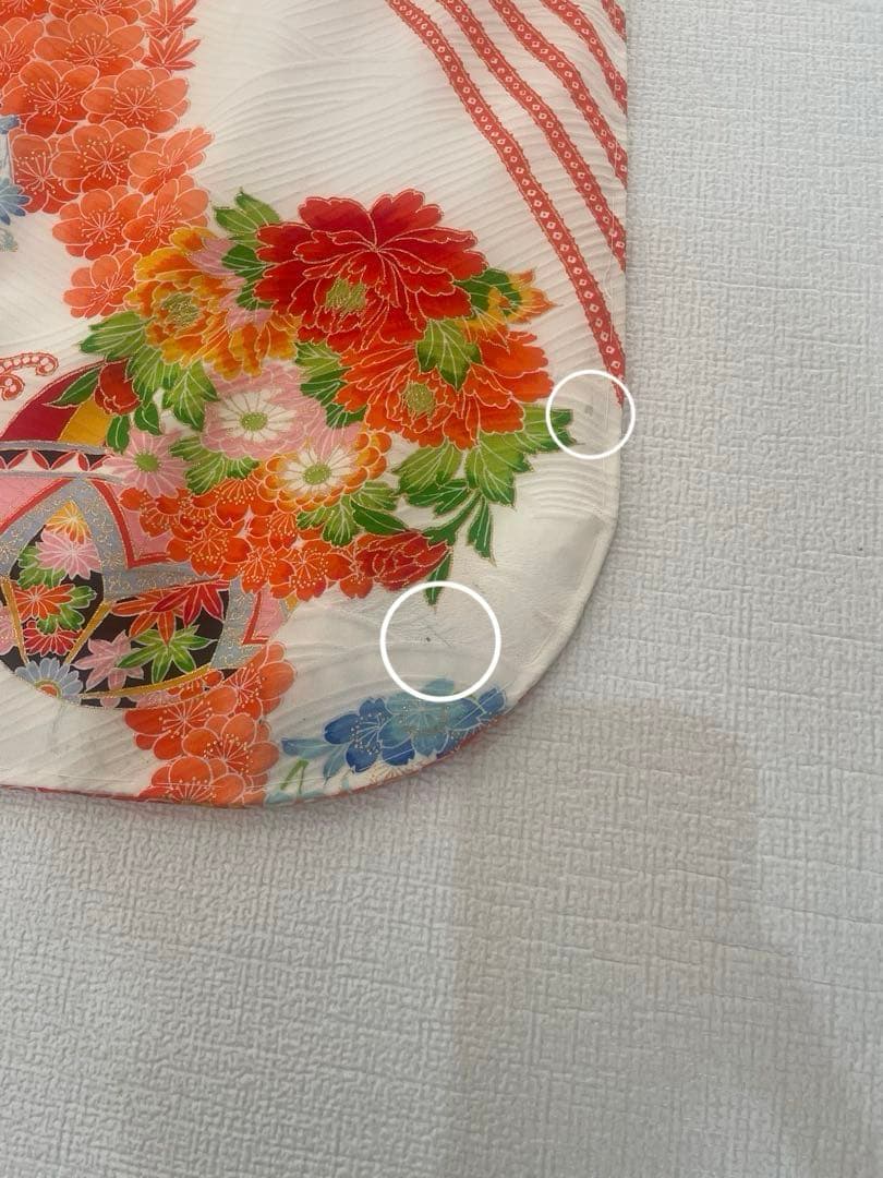 c*o様 七五三　7歳　女の子　お着物セット レトロ 可愛い 七五三詣り