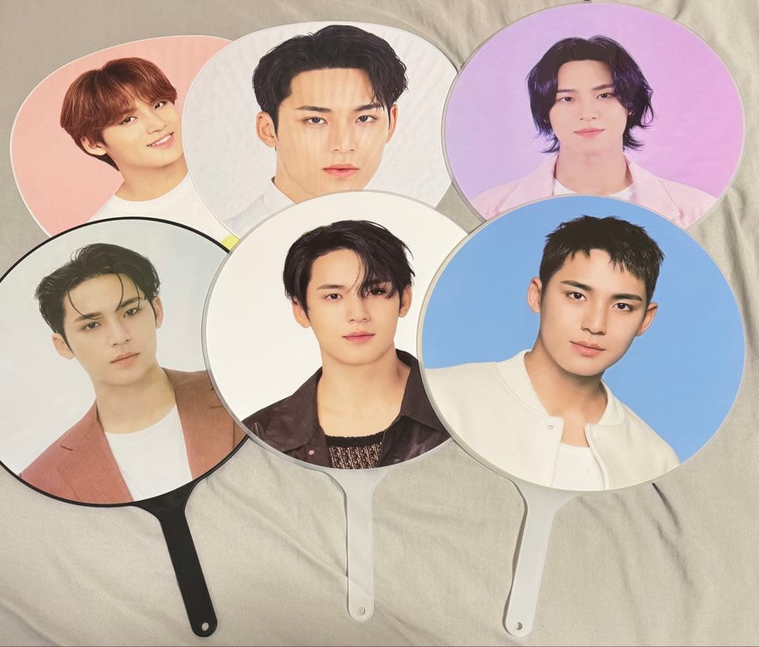 SEVENTEEN グッズ トレカ うちわ まとめ売り ミンギュ